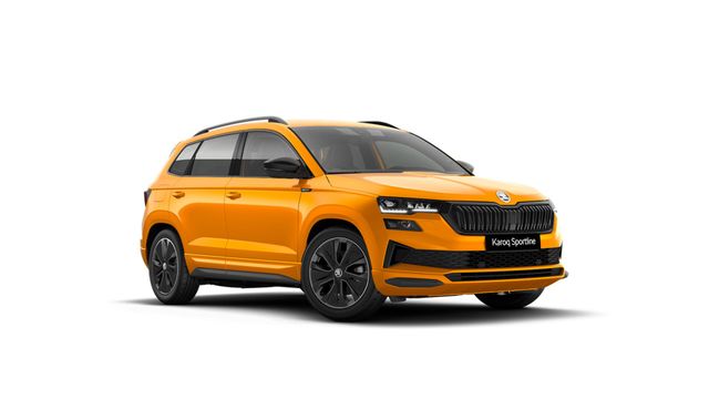 Skoda Karoq Sportline ACC|AHK|RFK|LED|Carplay|Klima...