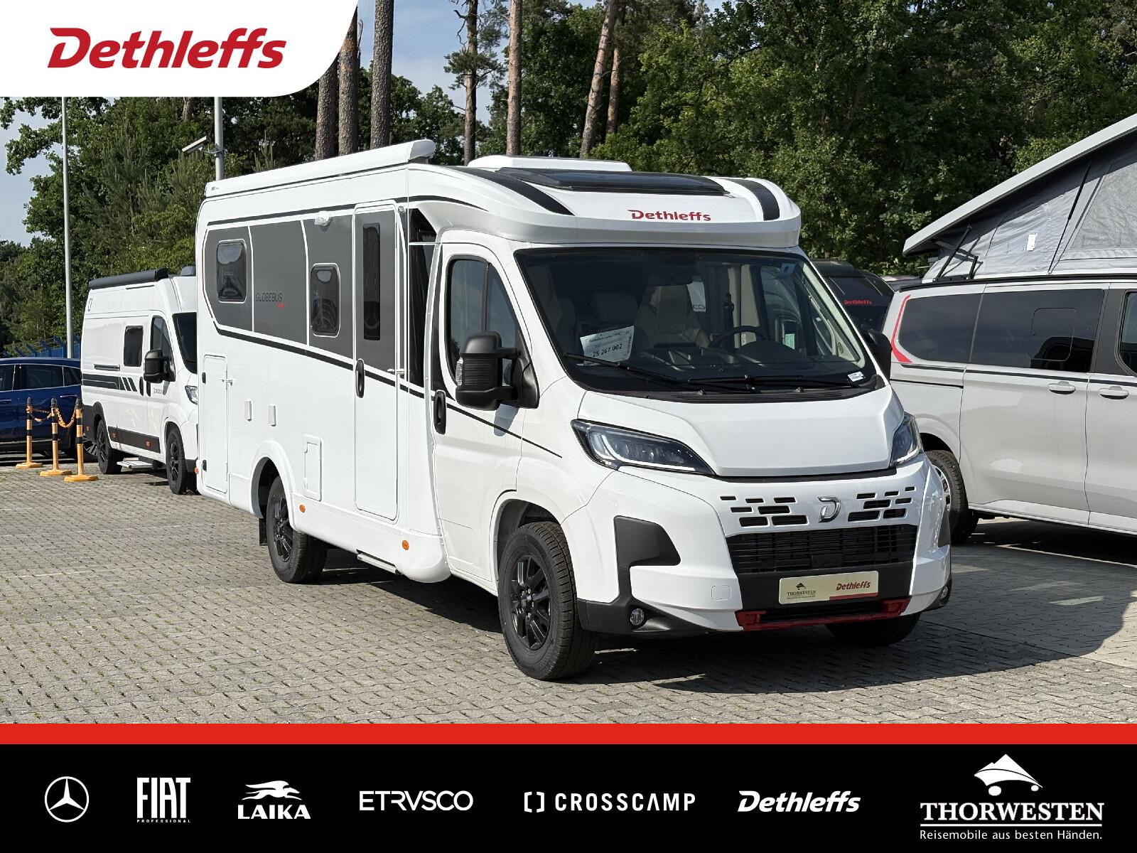 Dethleffs Globebus Camp T 4 ACTIVE Sondermodell