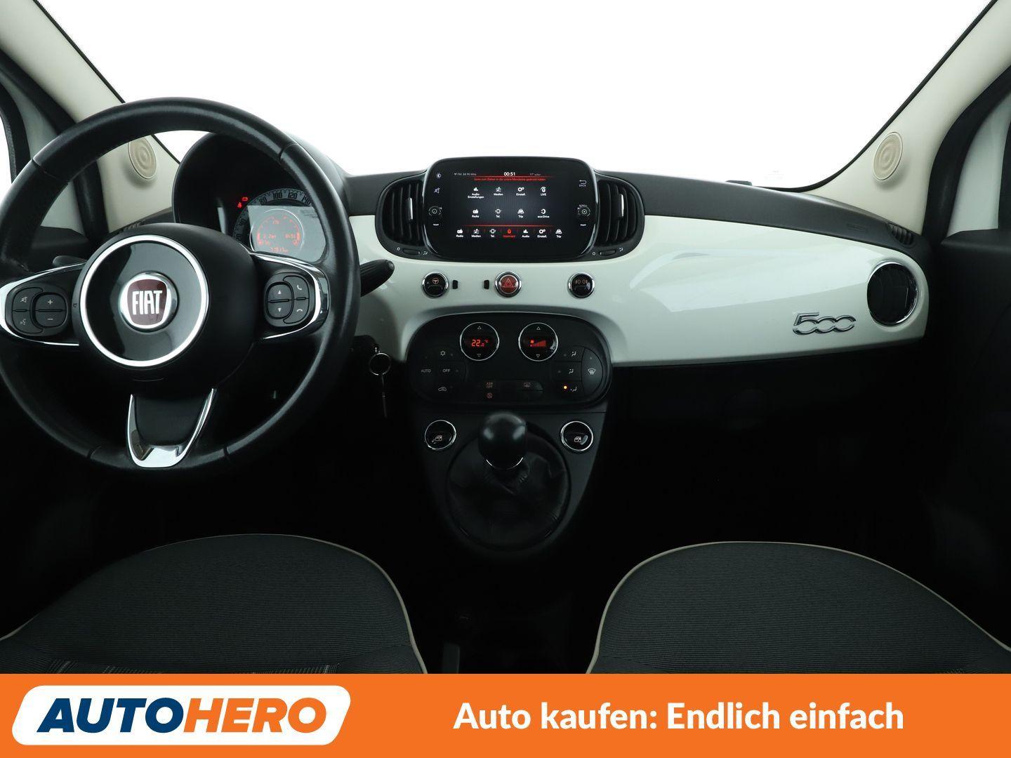 Fiat 500 1.2 Lounge*TEMPO*PDC*KLIMA*GARANTIE*