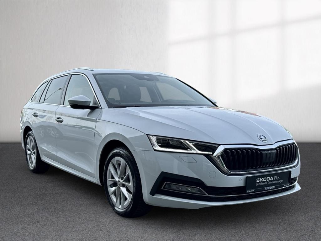 Skoda Octavia Combi TDI DSG Style DynLED Navi ACC HuD, миниатюра 4