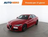 Alfa Romeo ALFA ROMEO Giulia 2.2 Turbodiesel 180 CV AT8 Sup - rote Alfa Romeo Giulia