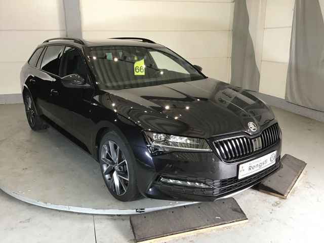 Fahrzeugabbildung Skoda Superb Combi 2.0 TSI SportLine 4x4/Navi/ACC/AHK