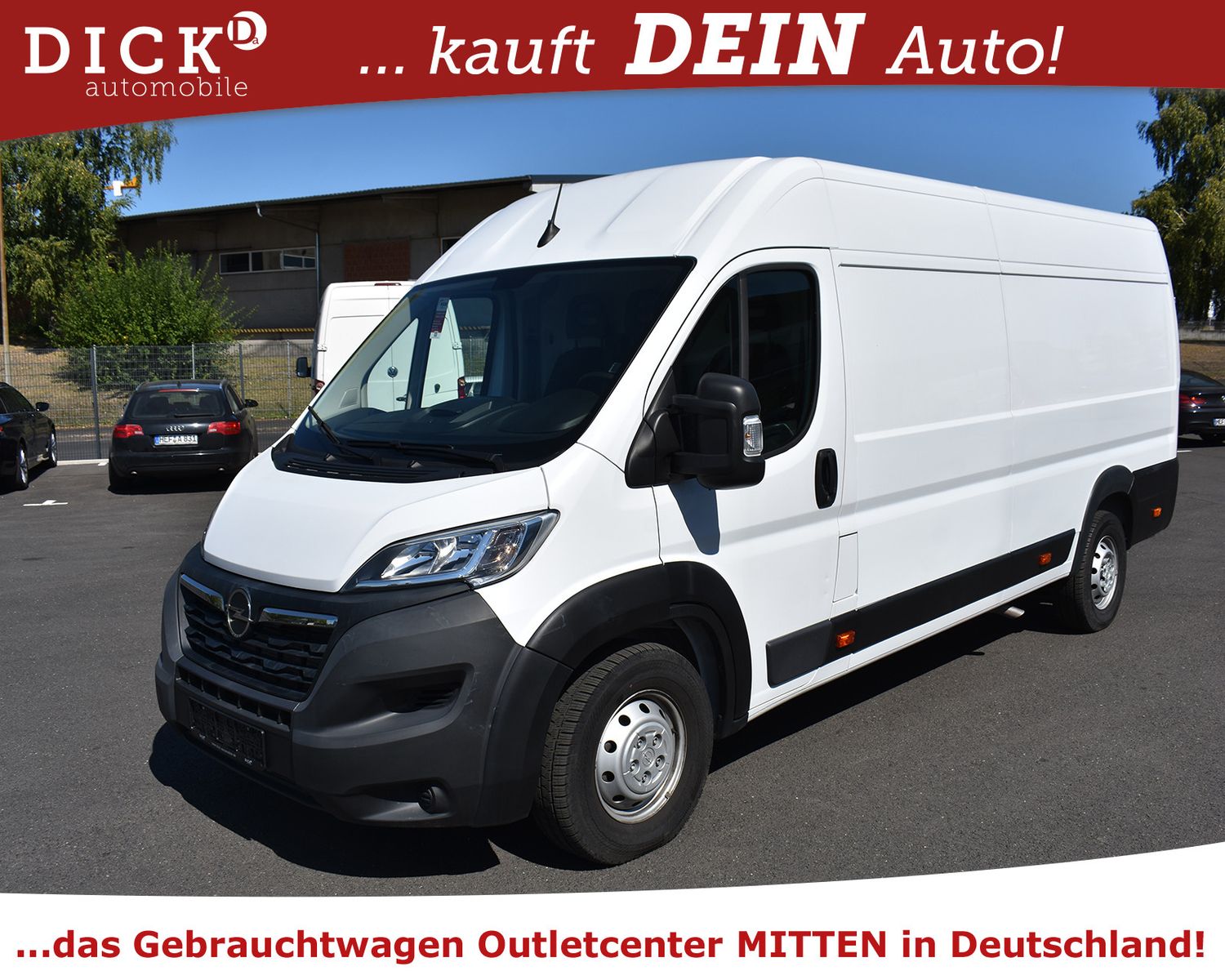 OPEL Movano C 2.2d L4H2 3,5t >ERST 6700KM+KLIMA+TEMP - Image 5