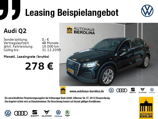 Vorschaubild: AUDI Q2 30 TFSI *17"*PDC*LED*Virt.C* (Fahrzeug-Nr. H06530)