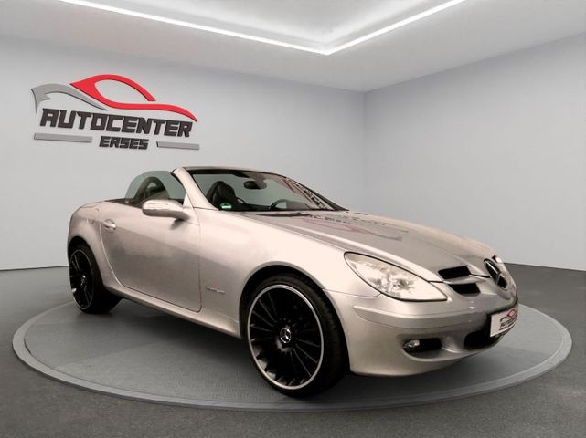 Mercedes-Benz SLK 200  Kompressor Leder SHZ 19" Alus