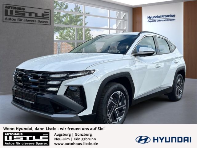 Fahrzeugabbildung Hyundai Tucson FL HEV (MY25) 1.6 T-GDi (215 PS) 6-AT 2WD