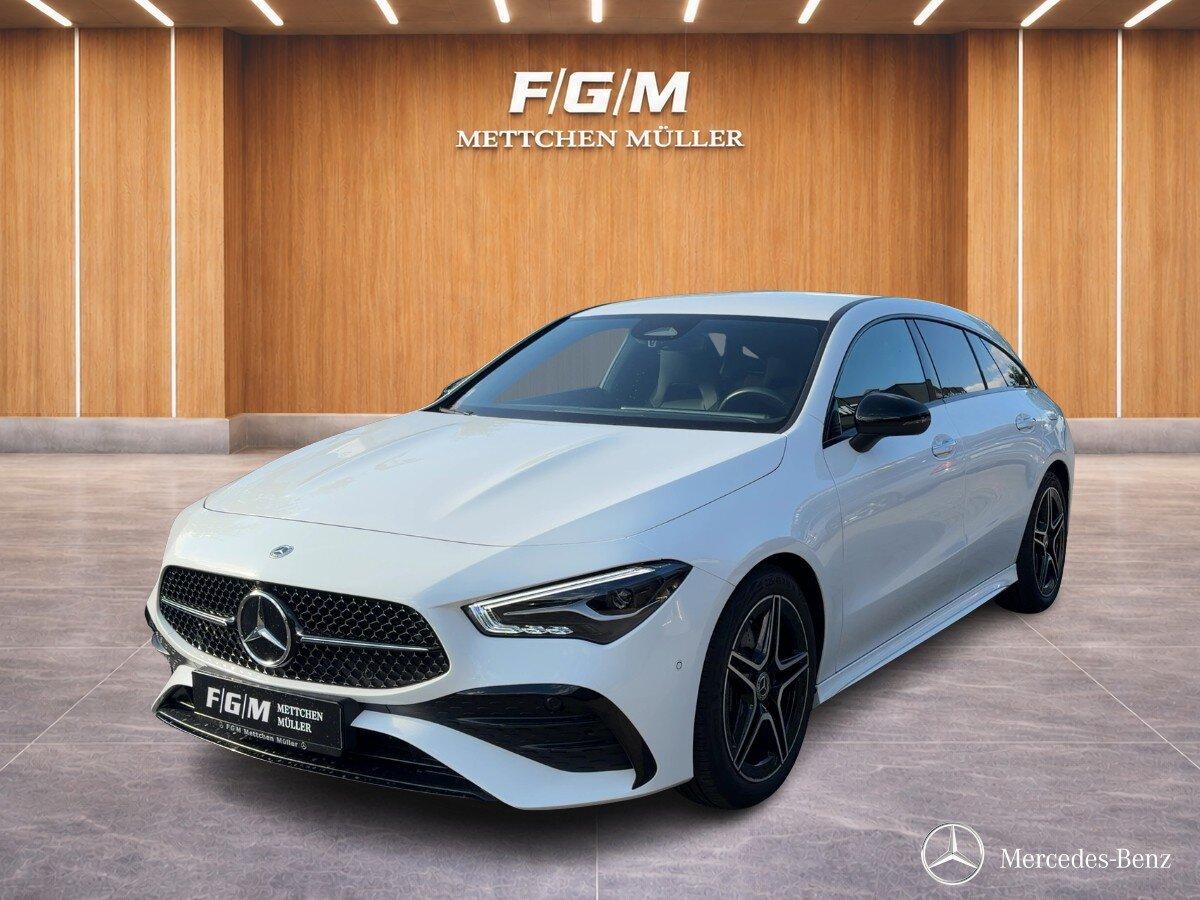 Mercedes-Benz CLA 200 Shooting Brake AMG+NIGHT+KEYLESS-GO+Navi