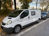 Opel Camper mit Campingzulassung und  TÜV 08/27 - Opel Vivaro Camper Gebrauchtwagen