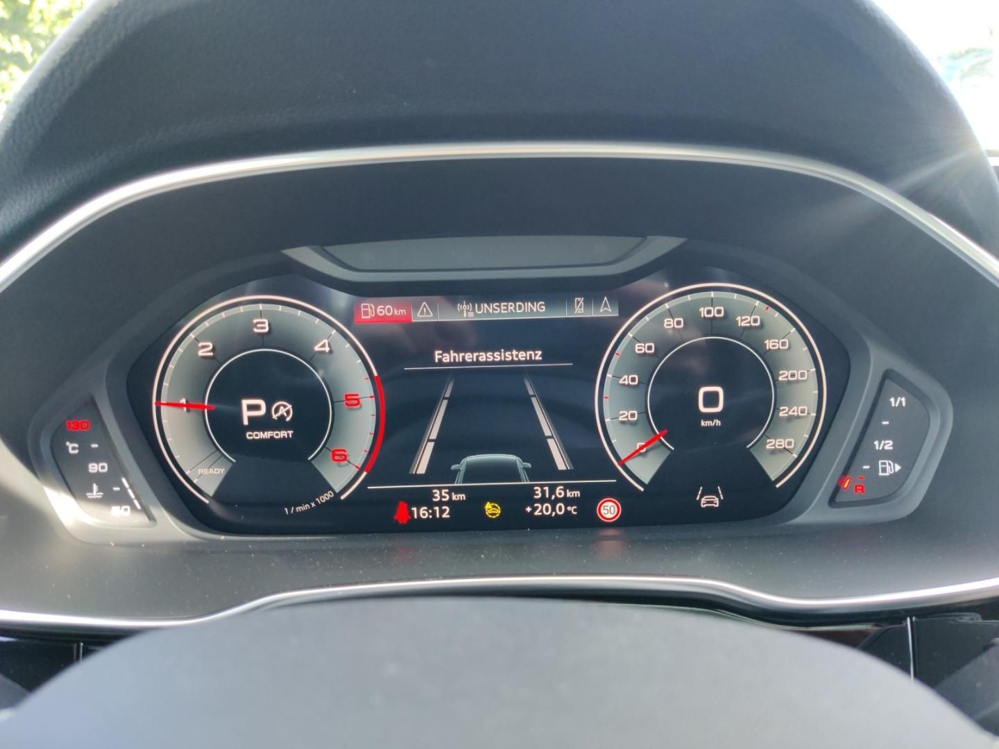 Fahrzeugabbildung Audi Q3 SUV S line Q3 35 TDI, 19", Assistenzpak, Navi