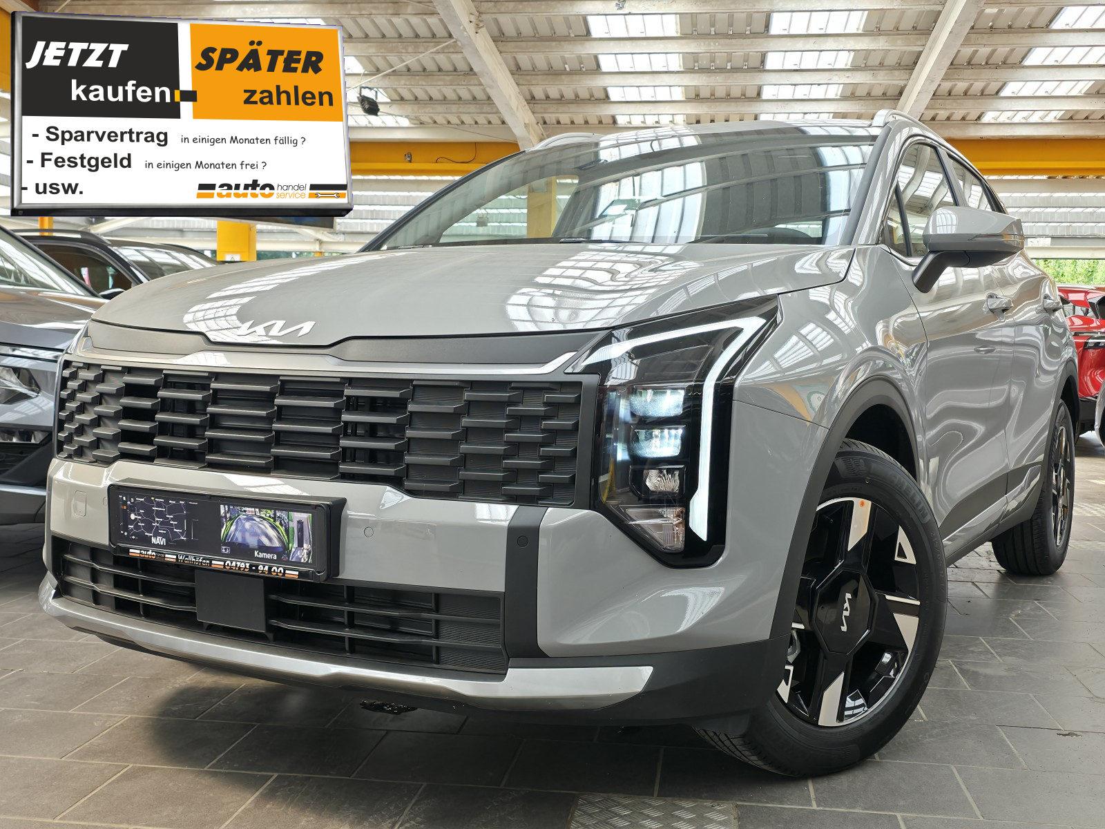 Kia Sportage Vision 17"Alu Navi Kamera SHZ+LHZ + LED