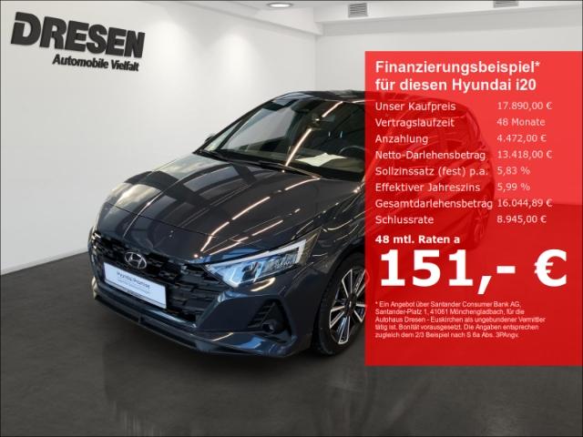 Hyundai i20 N Line Automatik NAVI Sitzheizung Applecarpl