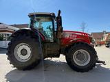 MF 8690 dynatv - MF Baggerlader