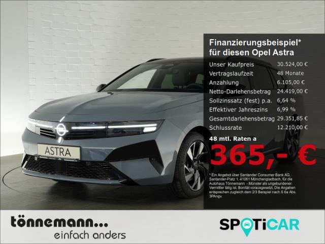 Opel Astra L ST FACELIFT GS CDTI AT+AHK+NAVI+RÜCKFAHR