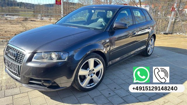 Audi A3 Sportback 2.0 TDI S line Sportpaket plus Xeno