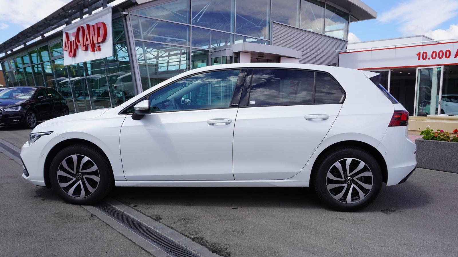Volkswagen Golf VIII 1.5 TSI Active LED ACC Standheizung, миниатюра 8