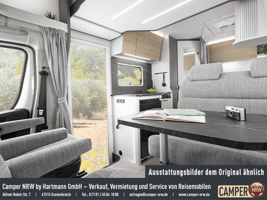 ETRUSCO T 5900 FB Complete Selection + Fahrradträger