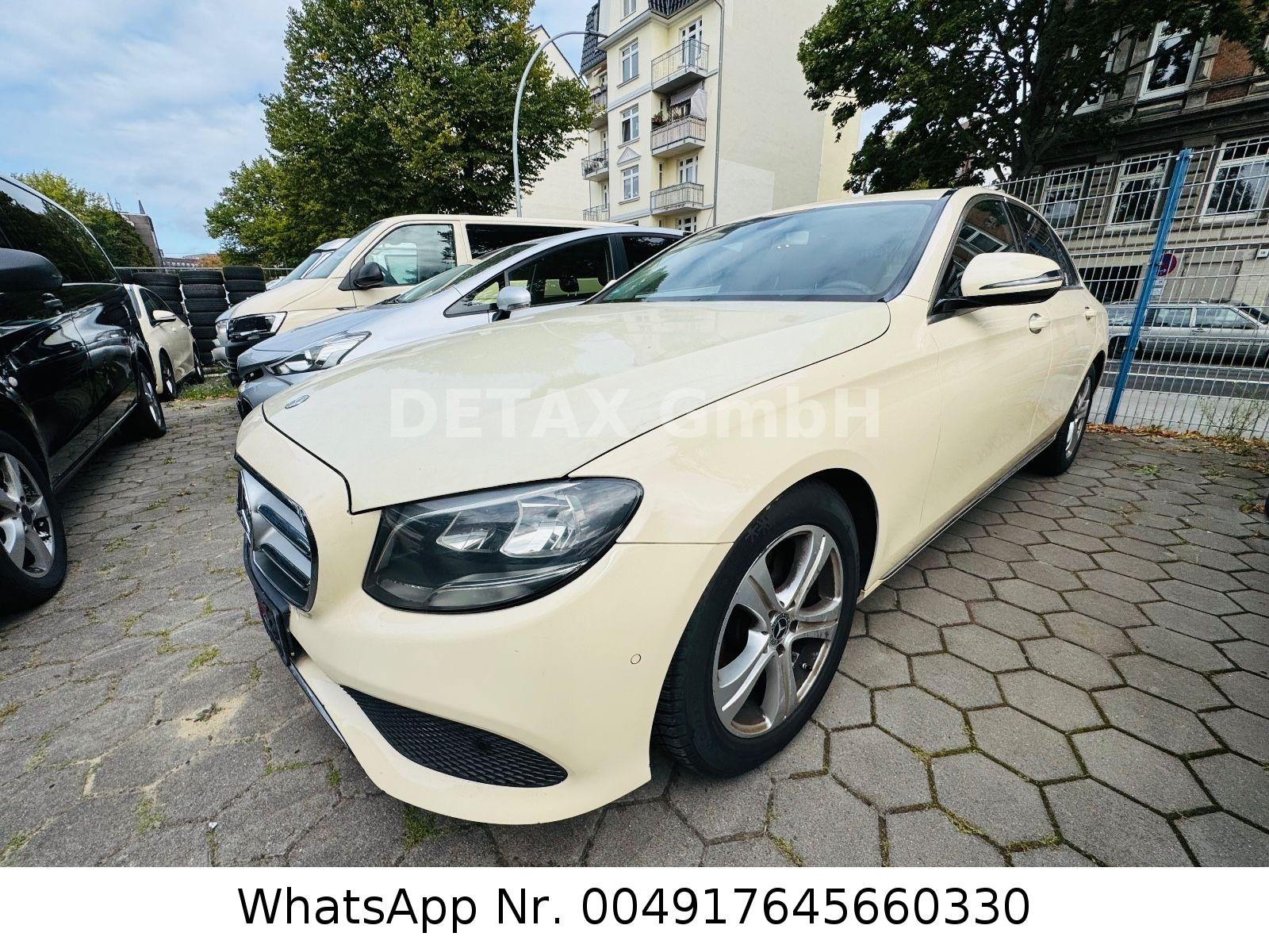 Mercedes-Benz E 200 d 9-G Autom Avantgarde Navi Camera Euro6