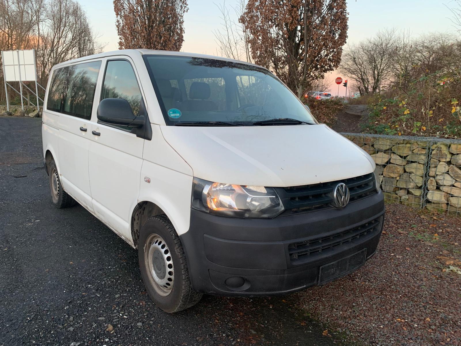 Volkswagen T5 Transporter Kasten Kombi 2.0 TDi Klima