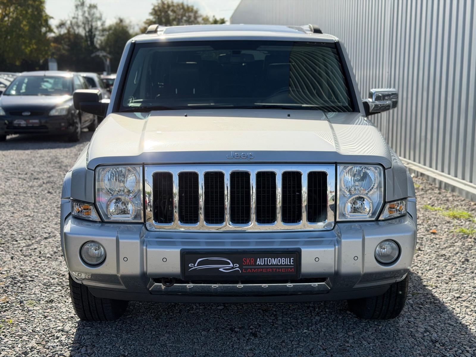 Jeep Commander 3.0 CRD V6 218 ch – 4x4 – 7 places – BVA – Toit panoramique – 186 000 km