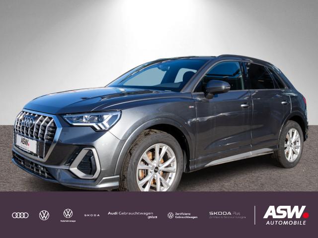 Audi Q3 S line 35TDI quattro S tronic AHK LED NAVI VC