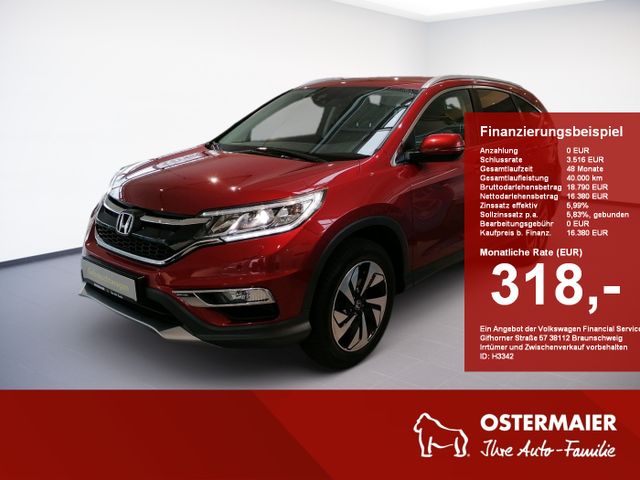 Honda CR-V Lifestyle 4WD 1.6 160PS KAMERA.SHZG.2xPDC.N