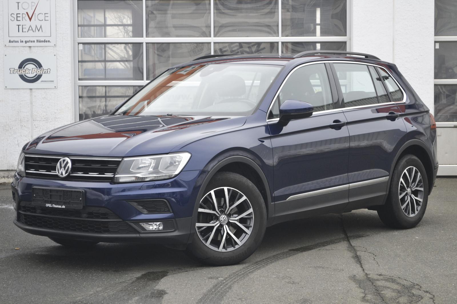 Volkswagen Tiguan 2.0 TDI Trendline PDC Panorama AHK 1.Hand