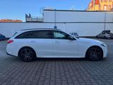 Mercedes-Benz C 220 T d 4M AMG LINE PANO/AHK/BURMESTER/MEMORY - Mercedes-Benz C-Klasse: Kombi