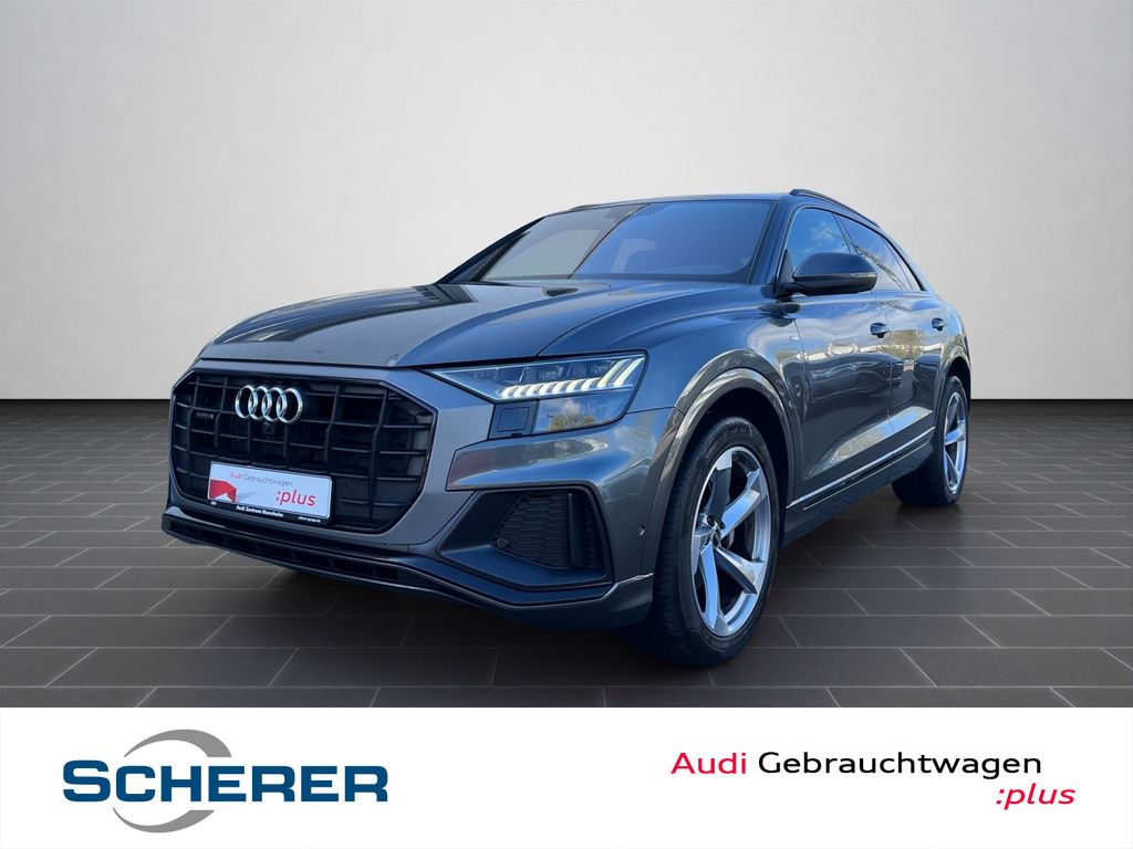 Image of Audi Q8