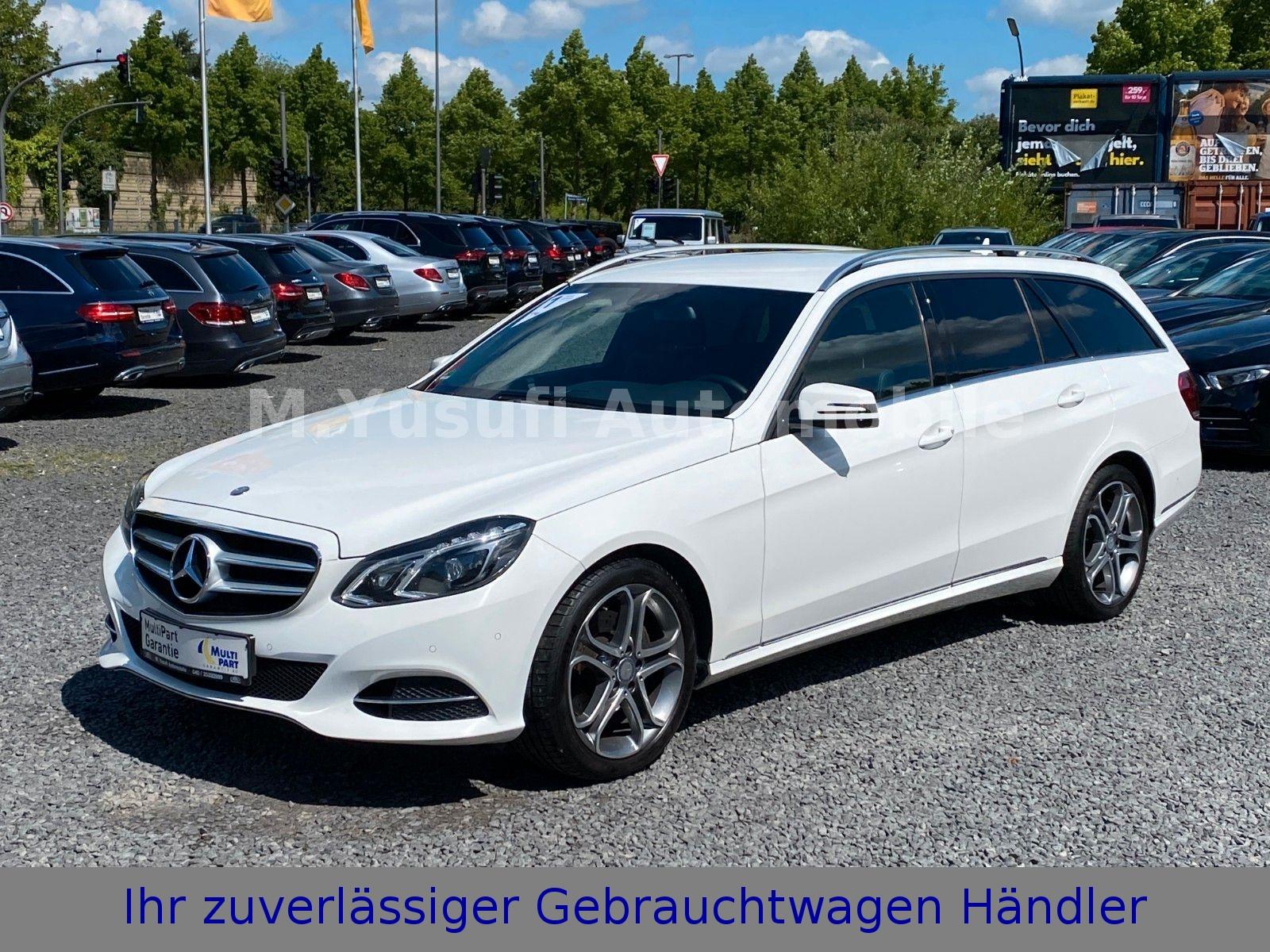 Mercedes-Benz E 200 CGI T 7G-TR. NAVI|LEDER|LED|MEMORY|8xLM