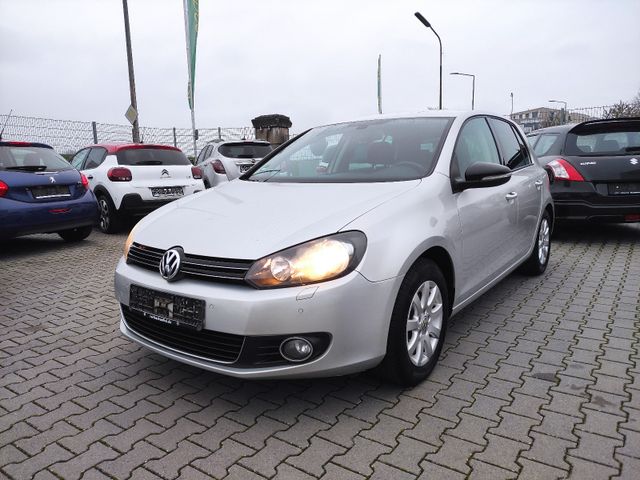 Volkswagen Golf VI Style BMT Klimaauto+SHZ+Tempomat+PDC+ALU