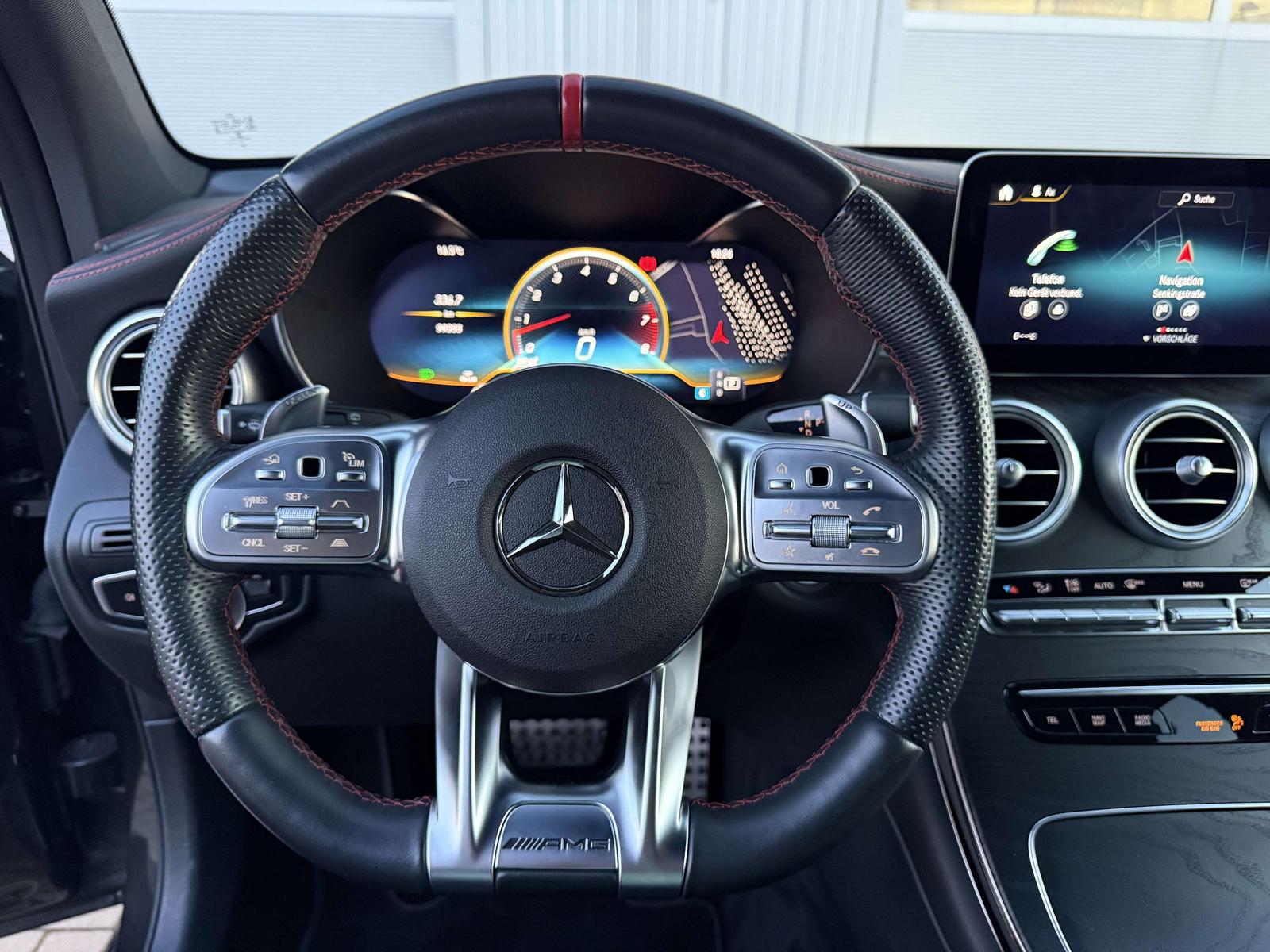 Mercedes-Benz GLC 43 AMG 4Matic, Digital, 1. Hand,, миниатюра 11
