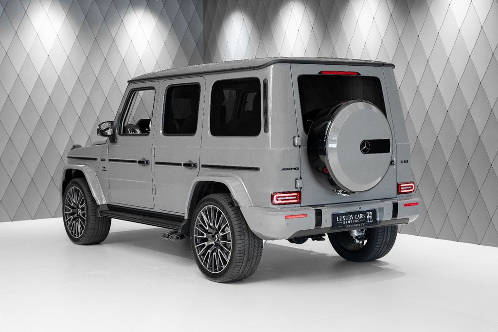G 63 AMG 2026 GREY/BEIGE NIGHT PACK 1+2 CARBON - Bild 4