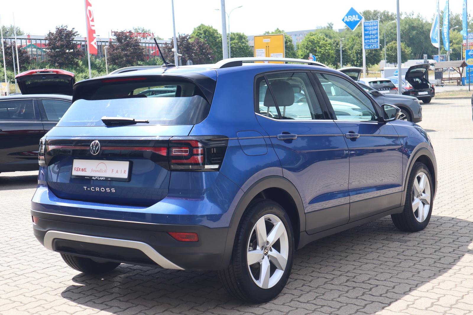 Volkswagen T-Cross 1.5 TSI Style DSG LED Navi ACC PDC DAB, миниатюра 5