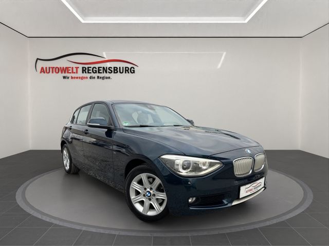 BMW 118d XEN NAVI RFK PDC SHZ ALU SCHIEBE-D TEILLEDE