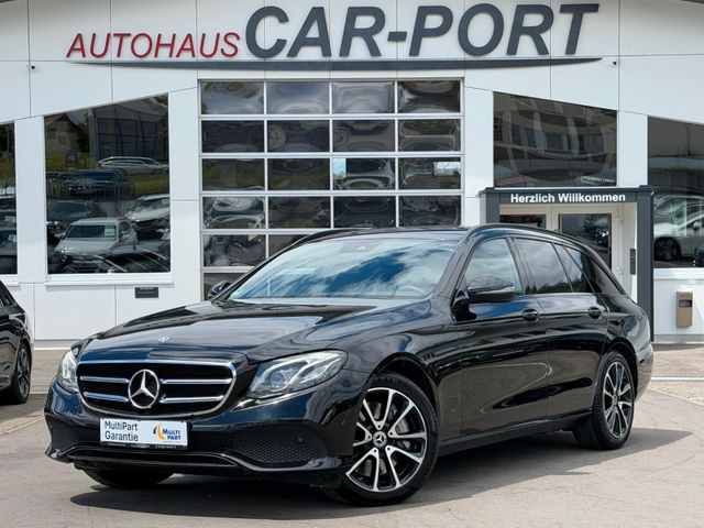 MERCEDES-BENZ E 400d Avantgarde T-Mod. 4-MATIC|LED| AHK| MEMRY