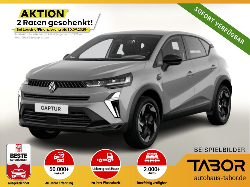 Renault CAPTUR Techno TCe 90 Kam SHZ PDC Nav dig. BordC