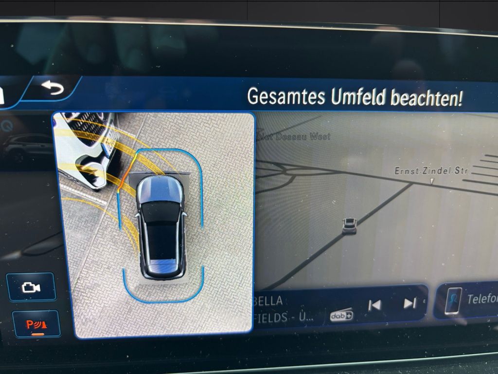 Mercedes-Benz EQA 250 Electric Art Advanced Fahrassistenz foto 14