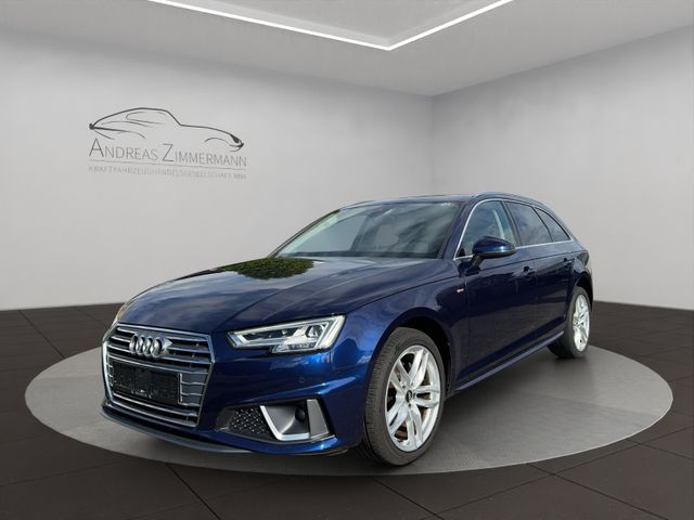 Audi A4 Avant 40 g-tron sport S-LINE/B&O BLAU/BRAUN!