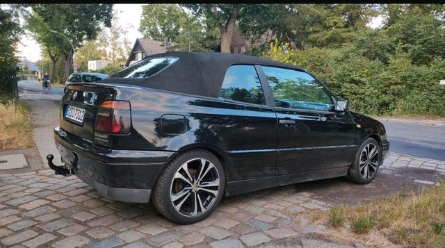 Volkswagen VW Golf 3 Cabrio Leder Vollausstattung