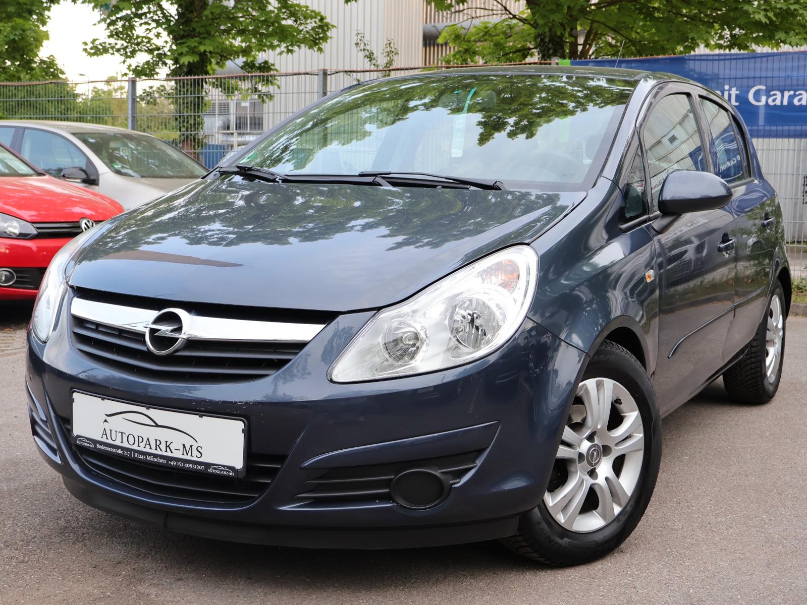 Opel Corsa D 1.0 Edition 5.Trg. TÜV-KLIMA-MFL