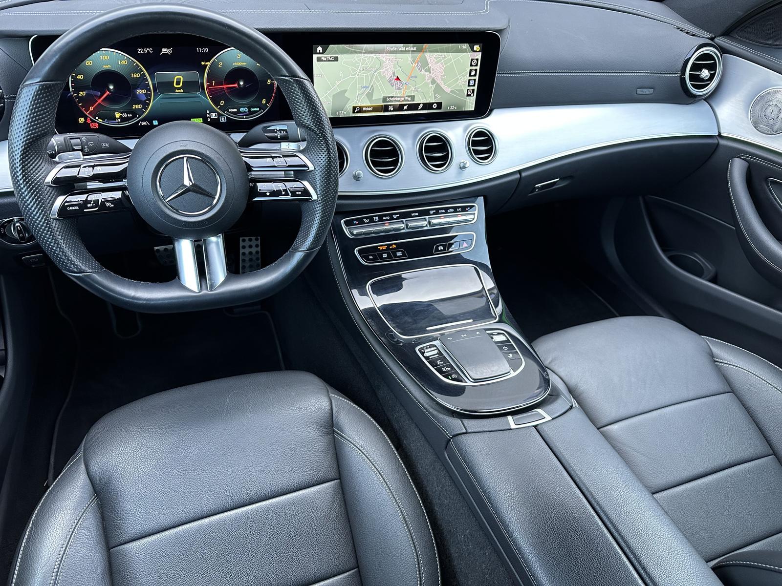 Mercedes-Benz E-Class d T AMG-Line NAV+LED+ACC+HUD+KAMERA+AHK, миниатюра 15