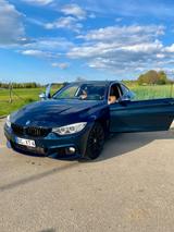 BMW 435i xDrive Coupé Luxury Line - blaue BMW 435