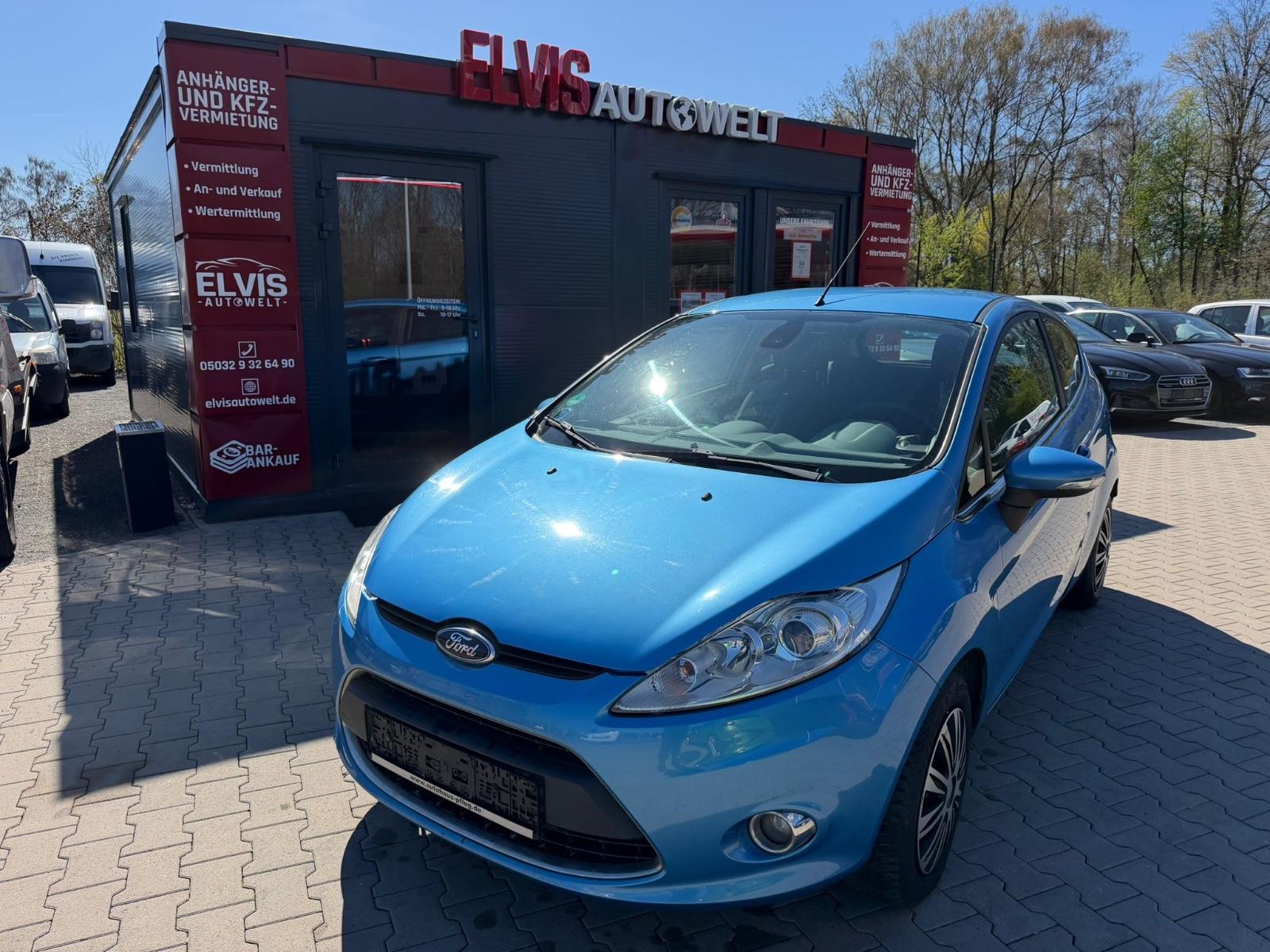 Ford Fiesta 1.4 Titanium *Euro.5*