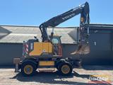 Volvo EWR 170E dreifachausleger - schild + stützen - 5 - Volvo Mobilbagger Ew