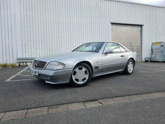 Mercedes-Benz SL 300/Traumzustand/Rostfrei/Klima/Hardtop/