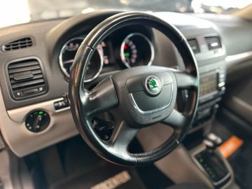 MYAUTOCENTER – Gebraucht- und Jahreswagen mit Werkstattservice in Pfaffenhofen Skoda Yeti Ambition Plus Edition 4x4*2.Hand*AHK*Klima*
