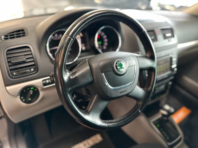 MYAUTOCENTER – Gebraucht- und Jahreswagen mit Werkstattservice in Pfaffenhofen Skoda Yeti Ambition Plus Edition 4x4*2.Hand*AHK*Klima*