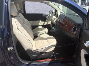 Fahrzeugabbildung Fiat 500 Riva Pano Navi DAB Temp. Leder Klimaaut. uvm