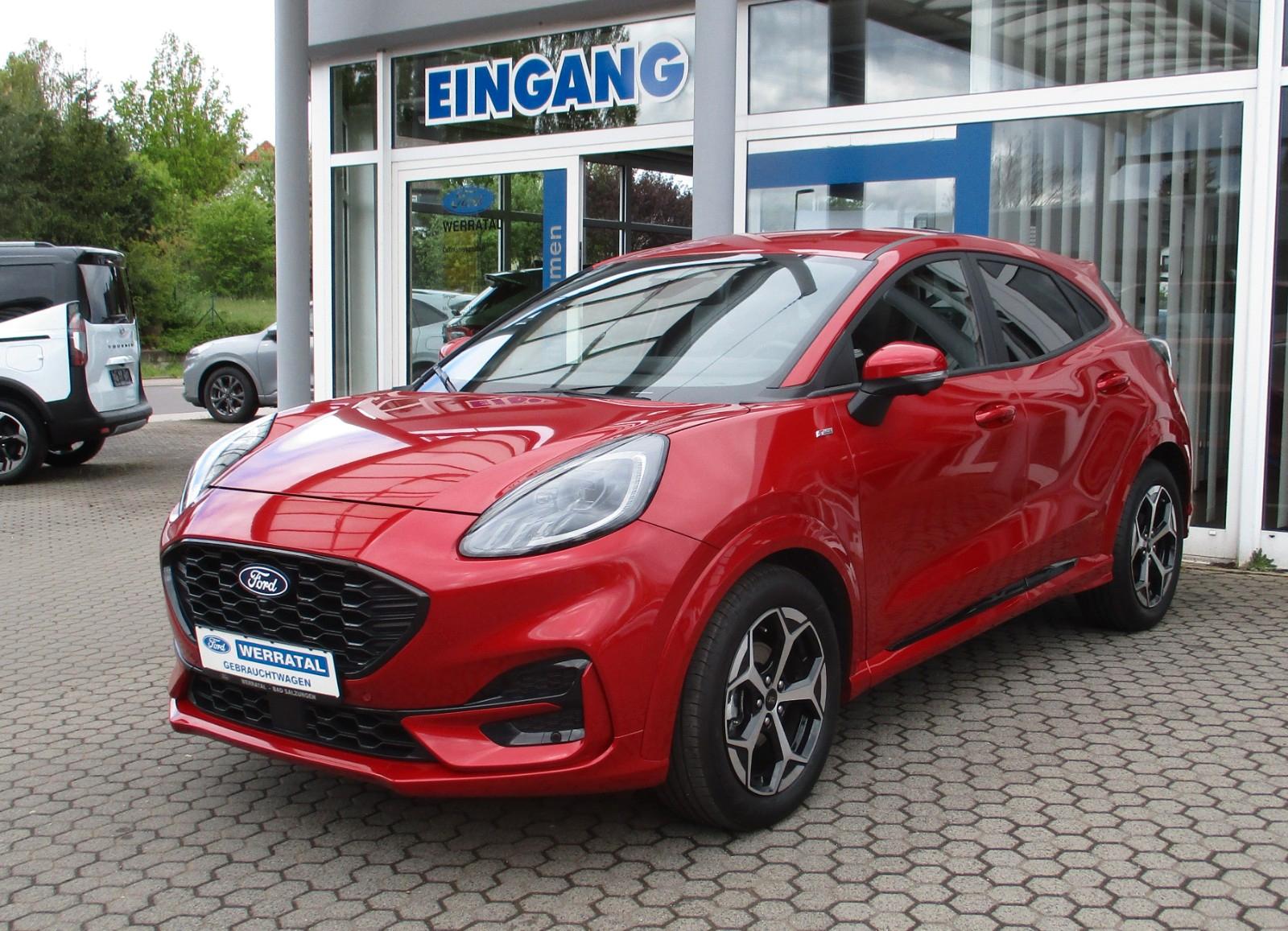 Ford Puma ST-Line X/ Matrix/ ACC / Kamera/ Navi