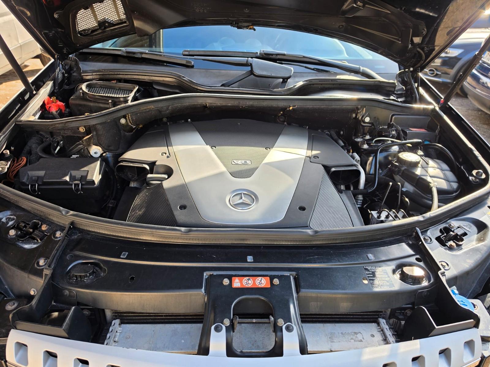 Mercedes-Benz ML420 2007 — photo 10